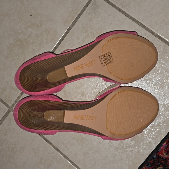 New! Nine West Turquoise or Pink colours available in size 10. - Picture 10 of 16